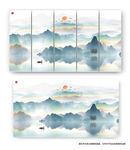 水墨山水