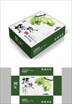 中国风杨桃包装箱包装礼盒设计