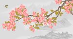 素雅山水花鸟画
