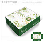 绿豆糕包装箱包装礼盒设计