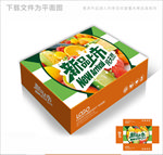 新品上市水果包装箱包装礼盒设计