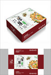 高档桂圆包装箱包装礼盒设计