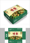 桂圆包装箱包装礼盒设计