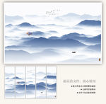 意境山水画