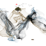 山水画 水墨画 新中式装饰画