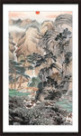 巨幅山水画