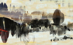 抽象油画