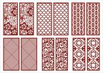 雕刻花纹