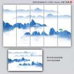 山水装饰画