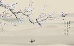 鸟鸣涧山水