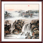 山水