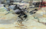 抽象油画
