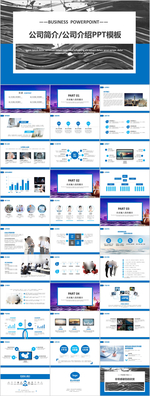 公司简介PPT