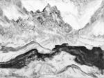 大理石山水