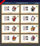 京剧展板