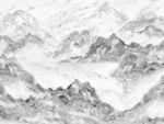 大理石山水