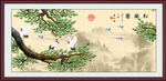 松鹤图