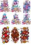 扑克牌塔罗牌桌游戏插图