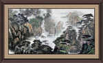 国画山水