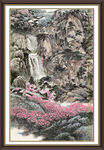 玄关山水