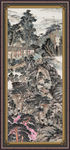 玄关山水画