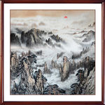 水墨画