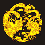 龙凤花边