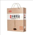 黑蒜包装 展开图