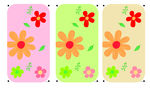 手机壳卡通花朵