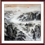 水墨画