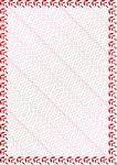 红线光 防伪证书纹