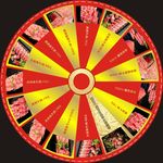 红色转盘