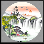 国画山水