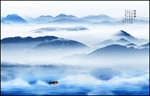水墨江南
