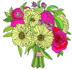 一束鲜花