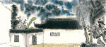 山寺听钟