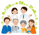 医护人员卡通形象