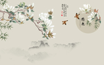 中式花鸟