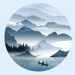 水墨山水