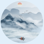 水墨山水