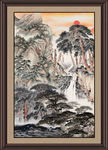 黄山国画