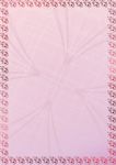 果粉淡色 淘宝证书纹