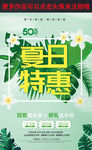 夏日特惠