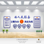 公安文化墙