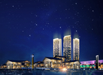 成都IFS夜景
