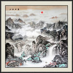 山水国画