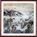 水墨画