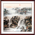 国画山水