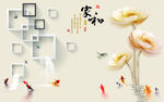 背景墙图片