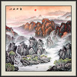 风景如画